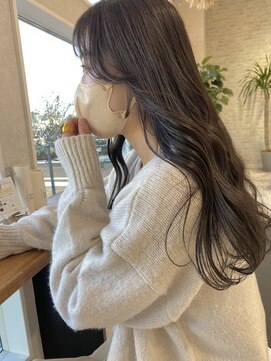 エムサロン 元総社(emusalon) 《Yachida》小顔に魅せる上品なヘアとまろやかベージュ