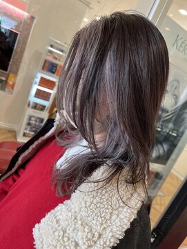 コワファースト  させぼ五番街店(COIFF1RST) フェイスフレーミング×グレージュ