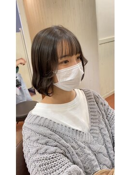 リマ(RIMA) 韓国風ボブスタイル