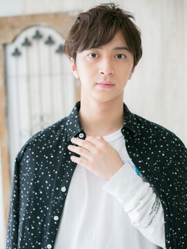 モッズヘア メン 上尾東口店(mod's hair men) ≪mod's men≫流行りの七三分けビジカジマッシュヘアQ