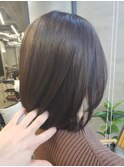 20代30代/くせ毛カバー/透明感ショート/ツヤ髪
