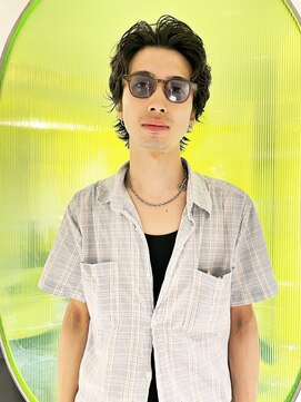 サル 代官山(SAL) 【SAL】ブリーチにかけたスパイラルピンパーマ＊菅原誠＊