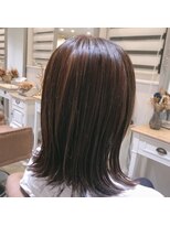 レガーメ(hair make Legame.)&nbsp;外ハネ30代40代50代