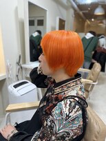 カリーナ(CARINA)&nbsp;原色カラー／オレンジ