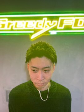 グリーディーフォックス 代々木(Greedy FOX) 束感/コンマヘア/アップバング/ツーブロックマッシュ/フェード