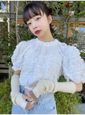 【LAPENSEE yuyama】黒髪でも可愛い＊アレンジスタイル