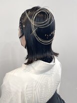 オル(Olu)&nbsp;【MASAYA】卒業式ヘアアレンジ×袴