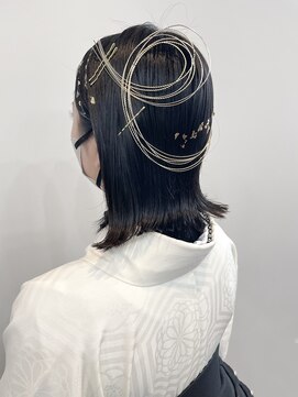 オル(Olu) 【MASAYA】卒業式ヘアアレンジ×袴