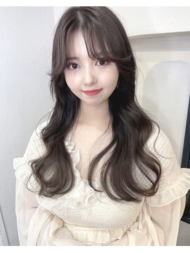 リコバイアフロート(riko by afloat) 韓国ヘア/顔まわりカット/レイヤーカット/くびれヘア/2wayバング