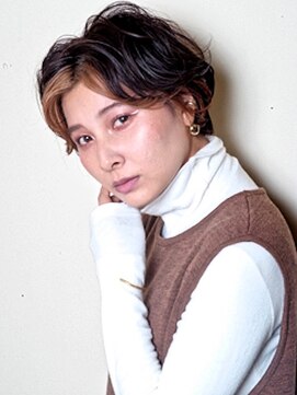 ヘアメイク フレンシア(hair make flencia) ひし形ショート