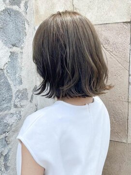 イチゴイチ(151e) 【151e_戸塚】*ヘルシーくびれボブ+アッシュグレージュ*