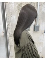 ナンバー 天王寺(NUMBER) ◆髪質改善/ストレート/ツヤ髪