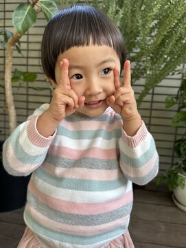 ダブル(W) 【hair salon W】キッズカット
