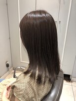 ネオリーブギンザ 銀座店(Neolive GINZA)&nbsp;チョコレートブラウンカラー　艶髪　水素カラー　(銀座)