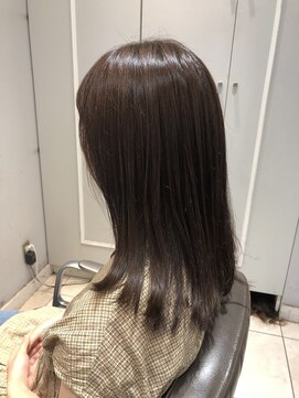 ネオリーブギンザ 銀座店(Neolive GINZA) チョコレートブラウンカラー 艶髪 水素カラー (銀座)