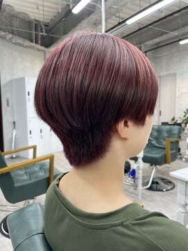 リミットバイアフィナー 大宮店(limit by Afinar) ボルドーレッド