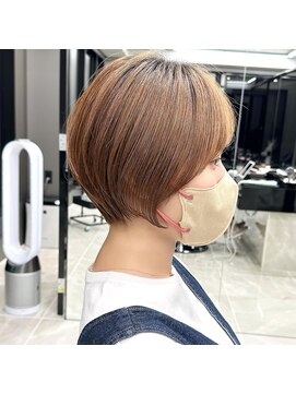 ハルキミナト ジャパン トウキョウ(HARUKI MINATO japan TOKYO) 大人丸みショート/前髪あり