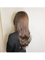 レヴェリー(REVERIE) #プルエクステ#ロング#ブラウンカラー