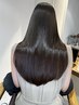 大人女性専用縮毛矯正+カット+トリートメント￥40,000→￥21,000