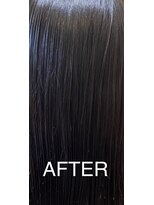 アンカーウェリナ(ANCHOR welina) 髪質改善ストレート(ハネ、毛並み矯正)◎