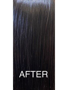 アンカーウェリナ(ANCHOR welina) 髪質改善ストレート(ハネ、毛並み矯正)◎