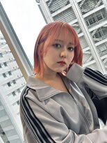 オットット(OttottO)&nbsp;ボブ  ブリーチカラー　外苑前/青山/ヘッドスパ/ハイトーン