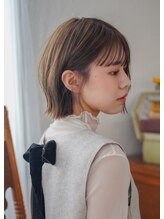 ヘアメイク アージュ 二日市店(HAIR MAKE age)&nbsp;外はねボブ