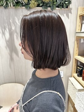 フリーラ 横浜(freera) 愛され顎ラインボブアンニュイ色気色っぽボブウェーブボブ