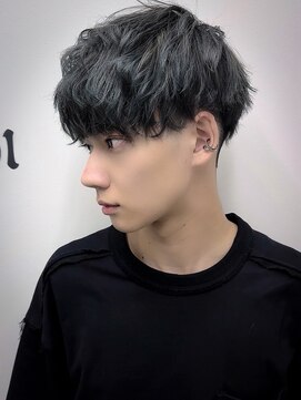 メンズサロン ガウディ 三宮店(men's salon Gaudi) メンズ刈り上げツーブロックマッシュ