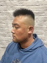 グレイスフル バーバープラチナム 六本木店(Graceful Barber platinum)&nbsp;ソフトモヒカン/フェード/スキンフェード/ワイルド/ショート