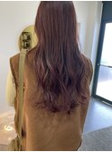 レッドブラウン◯