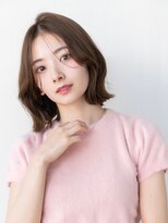 イオ 本厚木(io)&nbsp;20代30代大人かわいいレイヤーボブくびれかきあげ前髪小顔