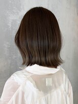 アイティーバイアルバム 八王子店(IT by ALBUM)&nbsp;オリーブグレージュ_エアリーロングピンクブラウン_ba471741