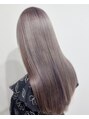 ヘアサロンデザイア(HAIR SALON DESIRE) 艶があるストレート/縮毛矯正/髪質改善/イルミナカラー