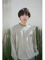 ガーランド (Garland)&nbsp;メンズマッシュ/ニュアンスパーマ/メンズヘア/ナチュラルヘア