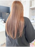 福山市美容室Caary髪質改善ストレートパーマさら艶美髪ヘア