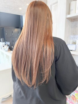 キャアリー(Caary) 福山市美容室Caary髪質改善ストレートパーマさら艶美髪ヘア