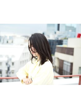 【キレイで明るい白髪染め】気取り過ぎないナチュラル×大人らしい上品なstyle！