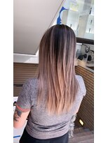 ラフ 難波店(LAFF)&nbsp;#黒髪#ボブルフ#ネビージュ#小顔#ワンレン