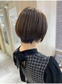 ショートボブスタイル