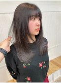 ダークアッシュシアーカラーヘアケア特化型TOKIOトリートメント