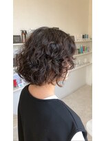 マジックデイズ(Magic Days)&nbsp;おしゃれ度バツグン！ふわりクシュっとパーマ