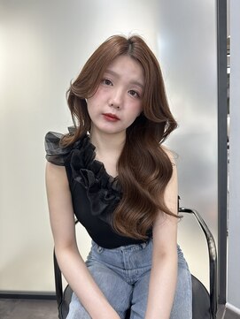 リリー(Lilley) 松岡宏海/韓国/天神韓国ヘア/顔まわり/レイヤー/前髪/天神/当日