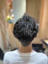 ジータ 神楽坂(GiTA) ゆるめツイストスパイラルパーマ