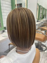 ウェル アアルト 海老名ビナウォーク店 ハイライト*透明感カラー*ブリーチ【aalto海老名/海老名駅】