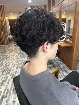 ビーチ ヘア メイク 綱島店(BEACH hair make) メンズ☆ゆるウェーブ