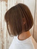 ミスト(mist) 〔mist:木村〕 切りっぱなしボブ/ぱっつんボブ/ショート #23