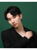 【スタイリストMyuka】韓国風センターパート