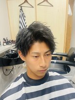 フジヤマバーバーショップ エビス(FUJIYAMA BARBER SHOP ebisu)&nbsp;王道アップバング束感【ebisu】