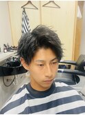 王道アップバング束感【ebisu】